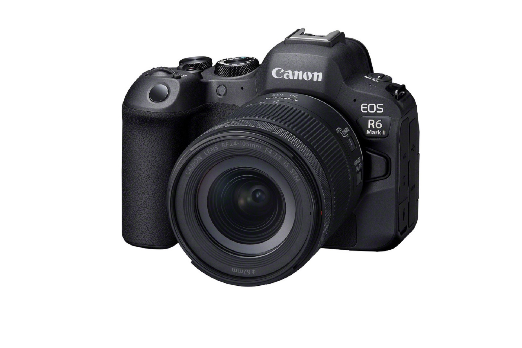 Canon EOS R6 II+RF 4,0-7,1/24-105 mm IS STM Digitalkamera-Kit