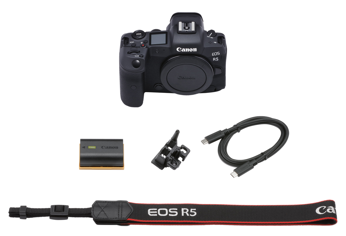 Canon EOS R5 Body schwarz