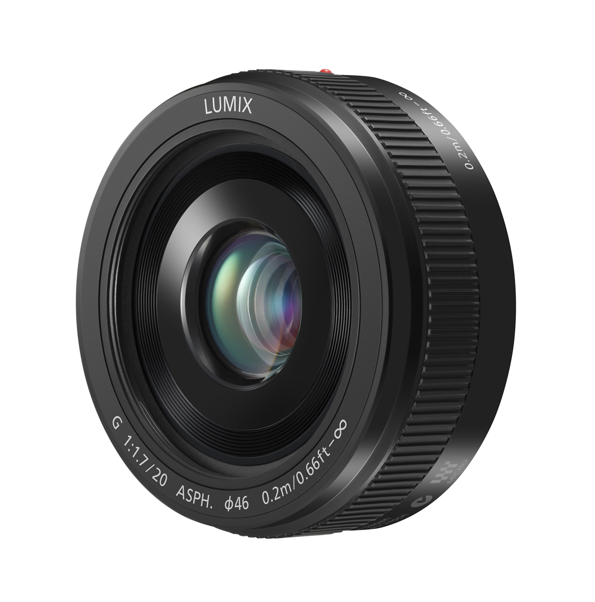 Panasonic Lumix G 1,7/20 mm II ASPH. Objektiv