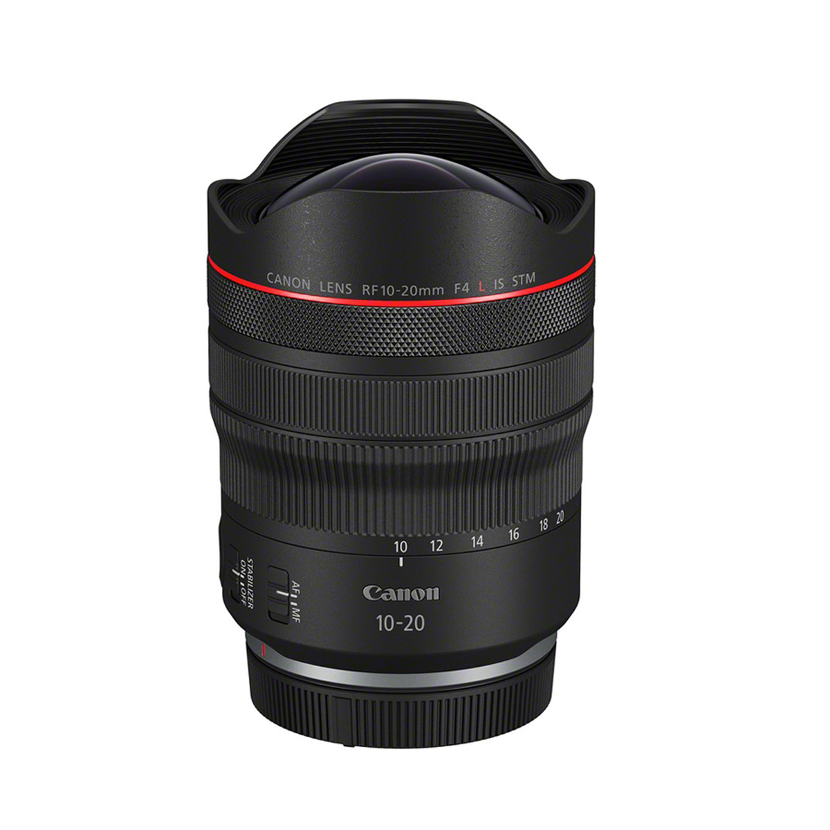 Canon RF 4,0/10-20 mm L IS STM Objektiv