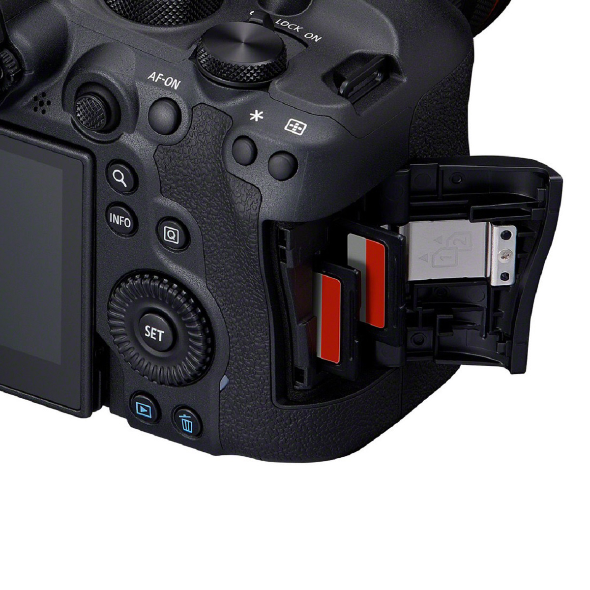 Canon EOS R6 II Body schwarz