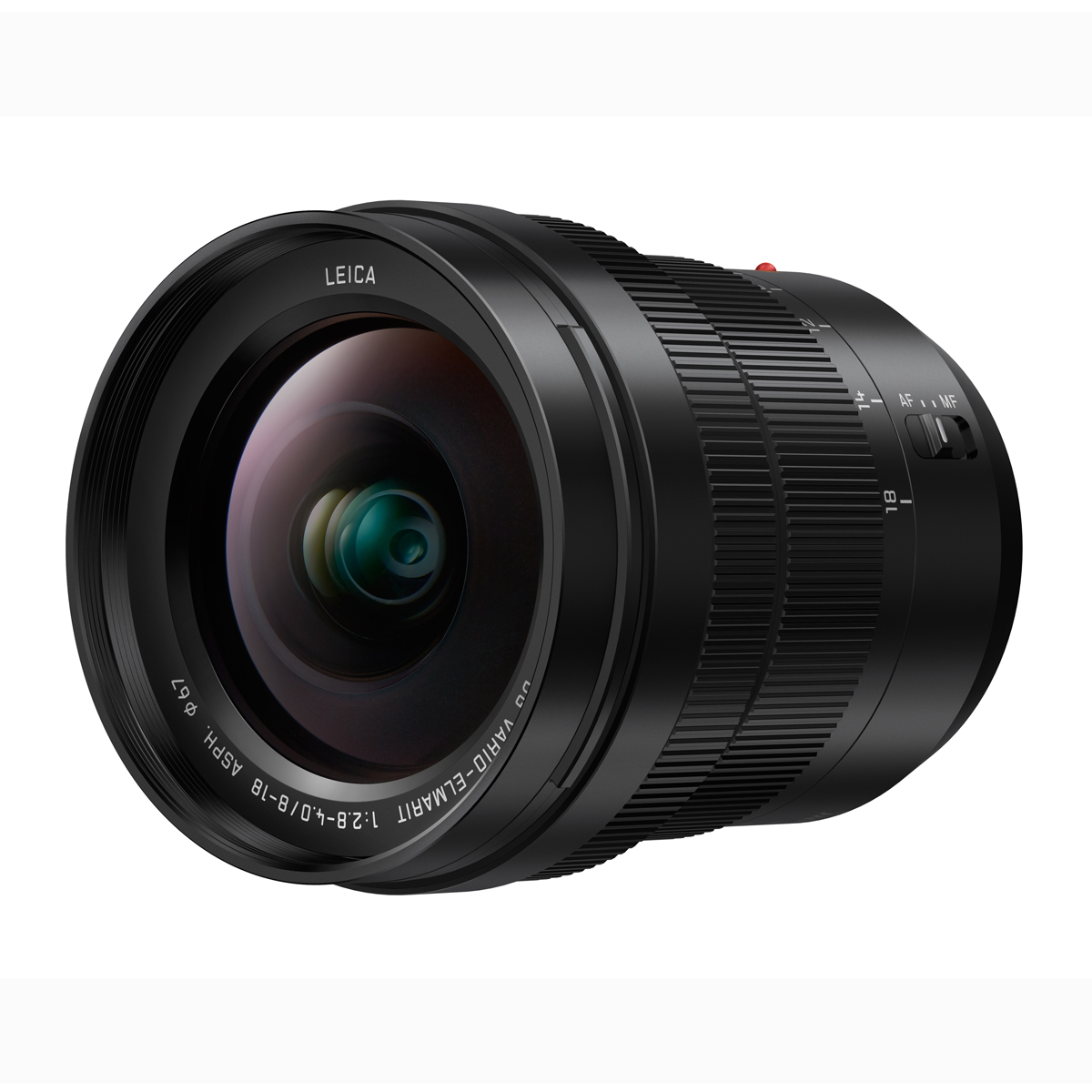 Panasonic LEICA DG 2,8-4,0/8-18 mm ASPH Vario Elmarit Objektiv