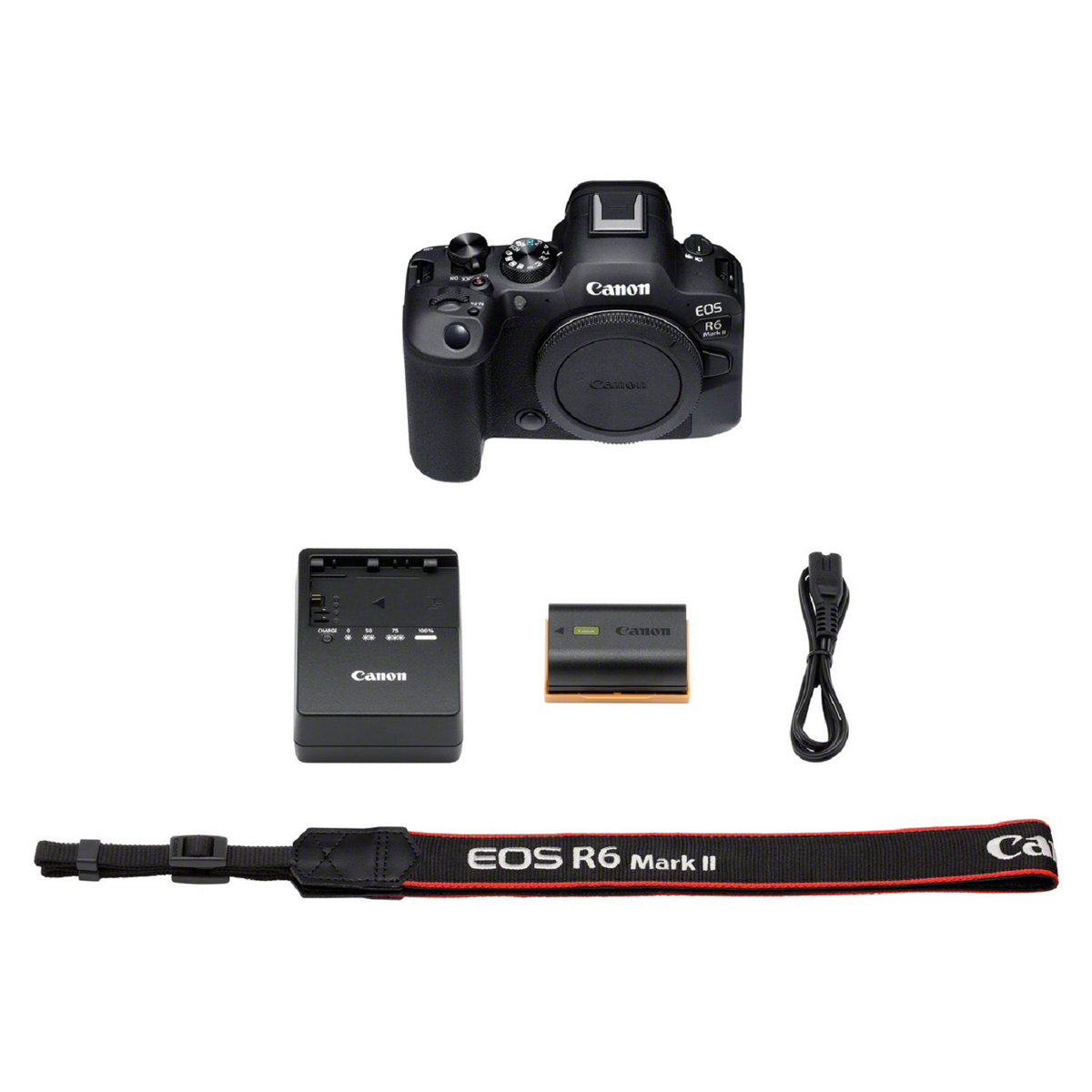 Canon EOS R6 II Body schwarz