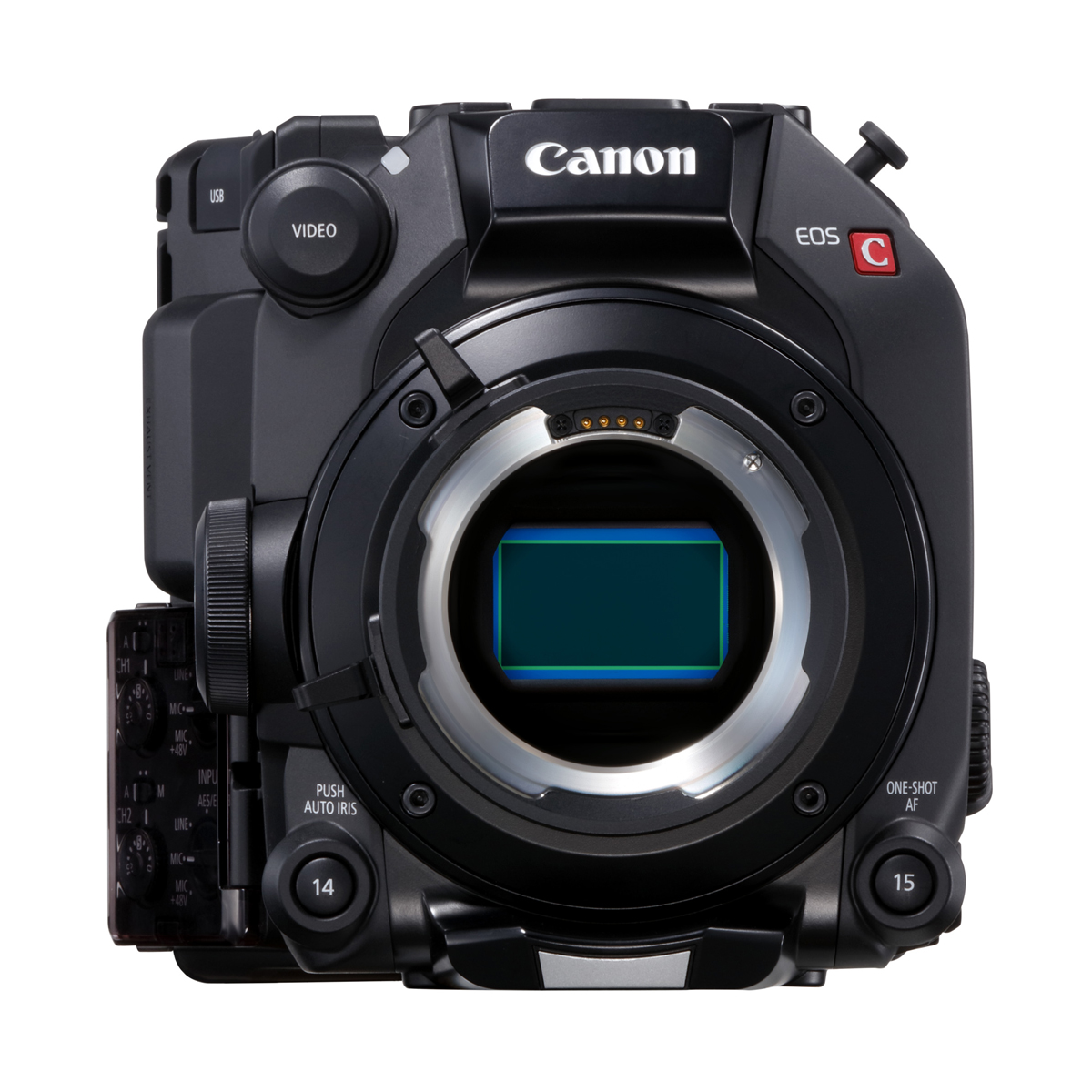 Canon EOS C500 Mark II, Camcorder