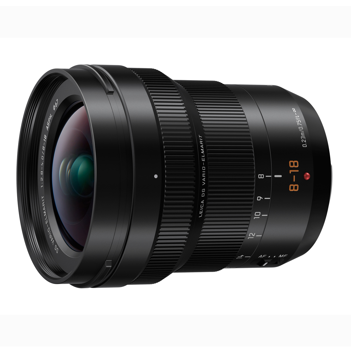 Panasonic LEICA DG 2,8-4,0/8-18 mm ASPH Vario Elmarit Objektiv