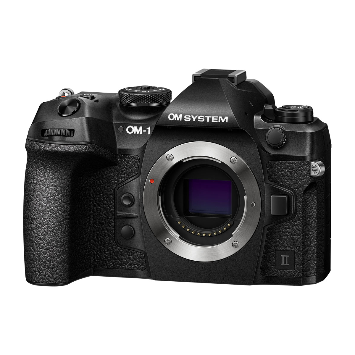 OM SYSTEM OM-1 II Body schwarz