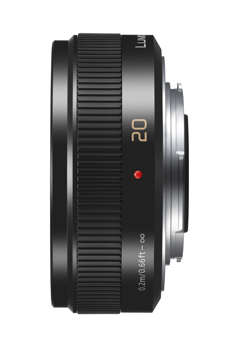 Panasonic Lumix G 1,7/20 mm II ASPH. Objektiv