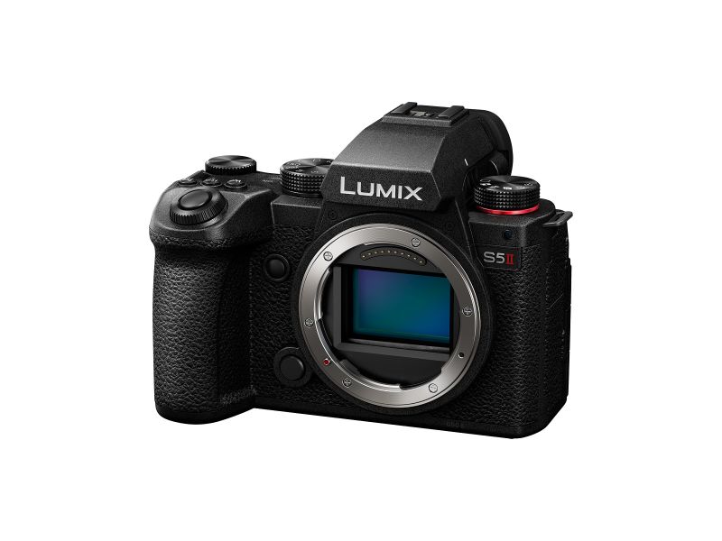 Panasonic Lumix DC-S5 II Body schwarz