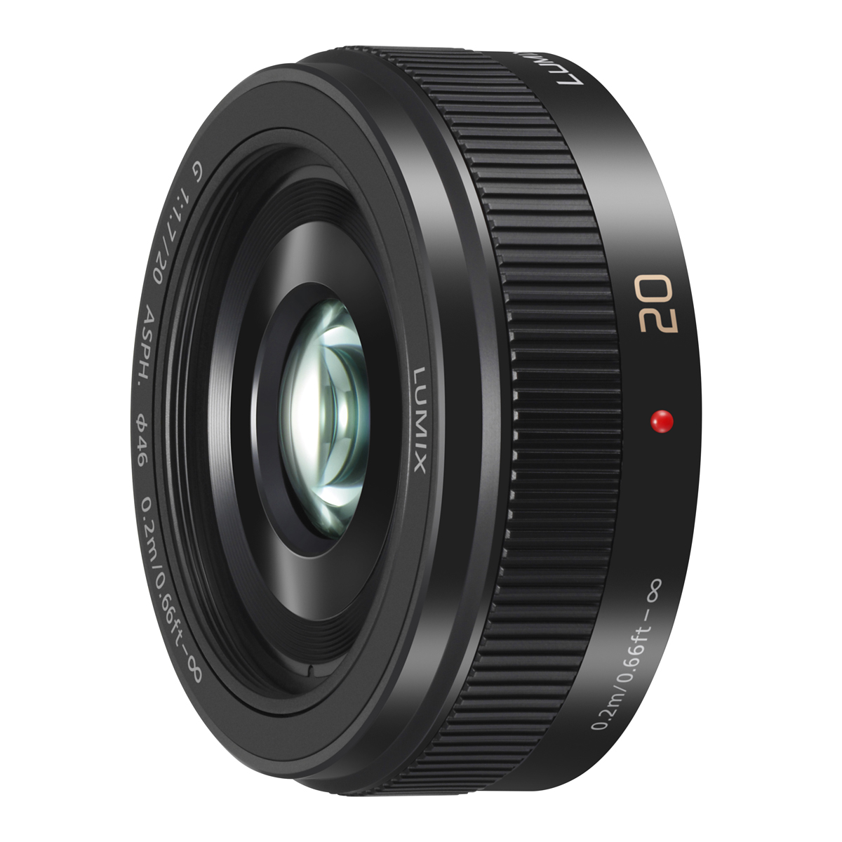Panasonic Lumix G 1,7/20 mm II ASPH. Objektiv