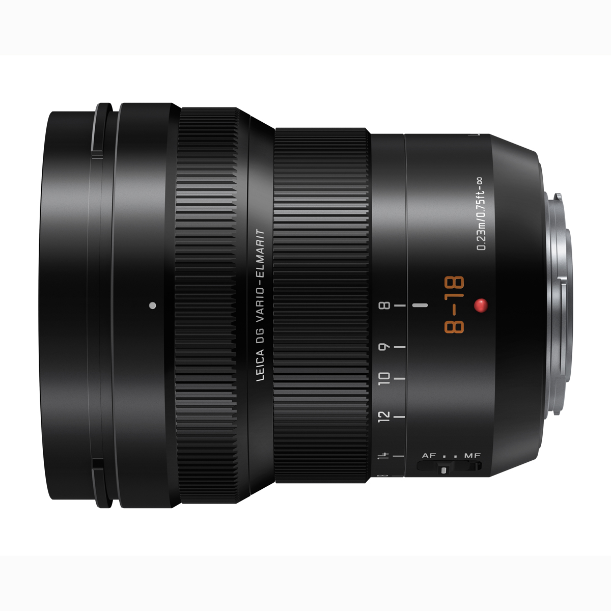 Panasonic LEICA DG 2,8-4,0/8-18 mm ASPH Vario Elmarit Objektiv